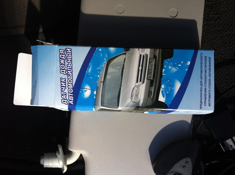 Датчик дождя — Lada Приора седан, 1,6 л, 2010 года | аксессуары | DRIVE2