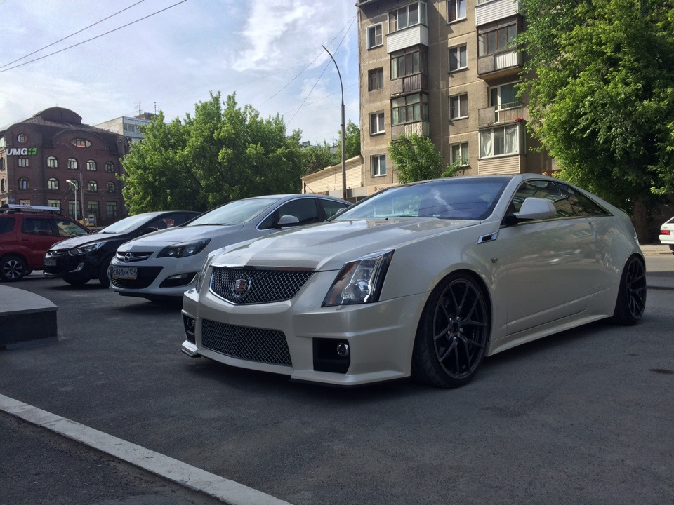 Cadillac CTS V Coupe Tuning