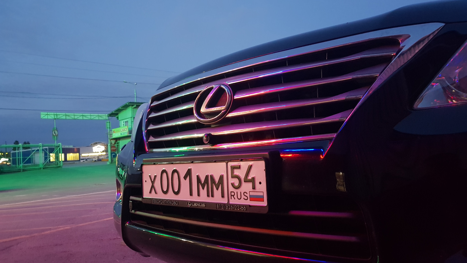 Lexus LX (URJ200/URJ201) 5.7 бензиновый 2008 | на DRIVE2