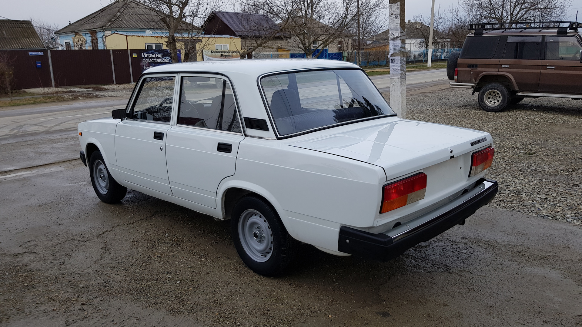 Lada 210740 1.6 бензиновый 2010 | Квадрат на шеснаре (16v) на DRIVE2