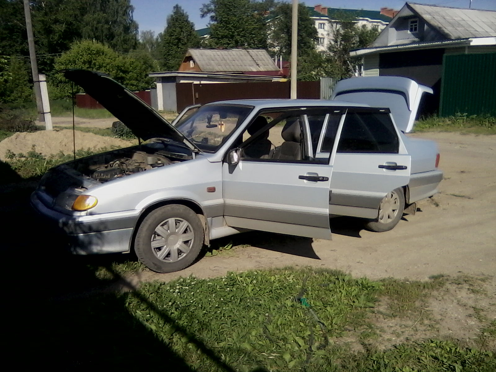 Чистая машинка — плюс 20 к скорости — Lada 2115, 1,5 л, 2004 года ...
