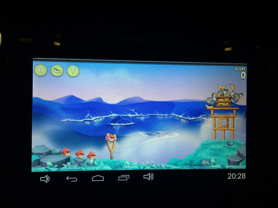 Установка ГУ newsmy carpad — Toyota Land Cruiser Prado 150-series, 2,7 ...