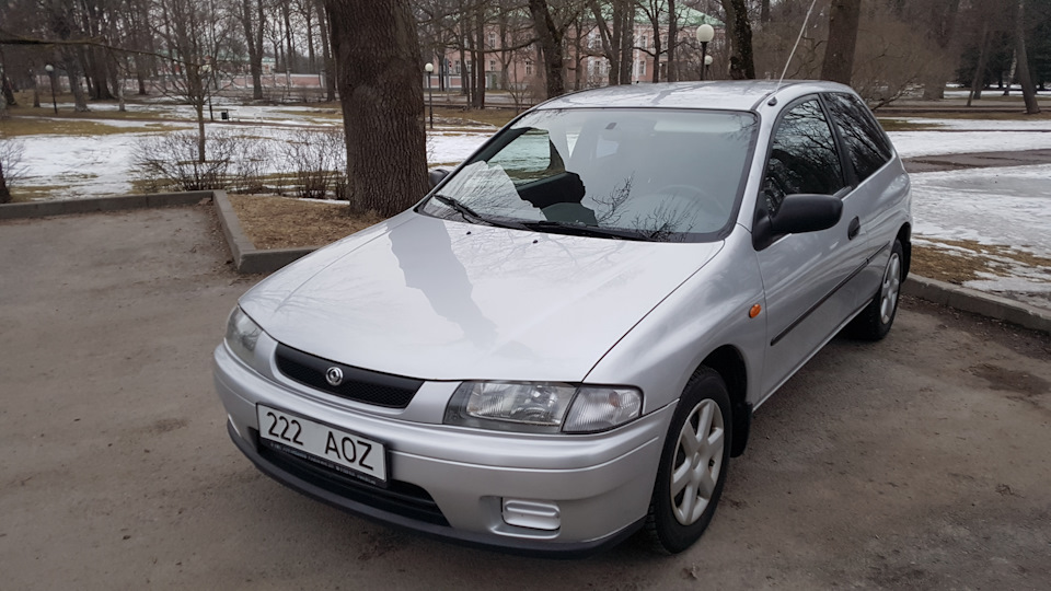 Фото в бортжурнале Mazda 323 V