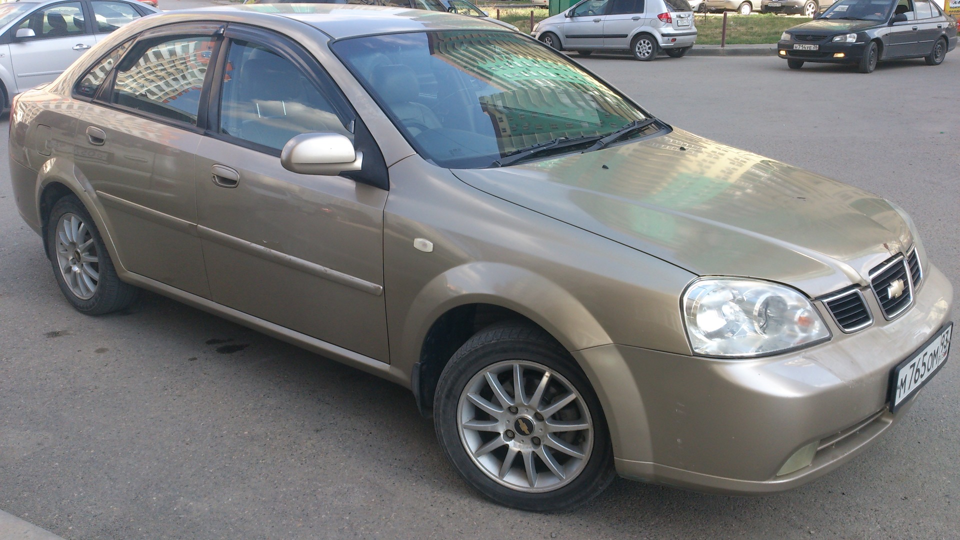 Chevrolet Optra 1 6