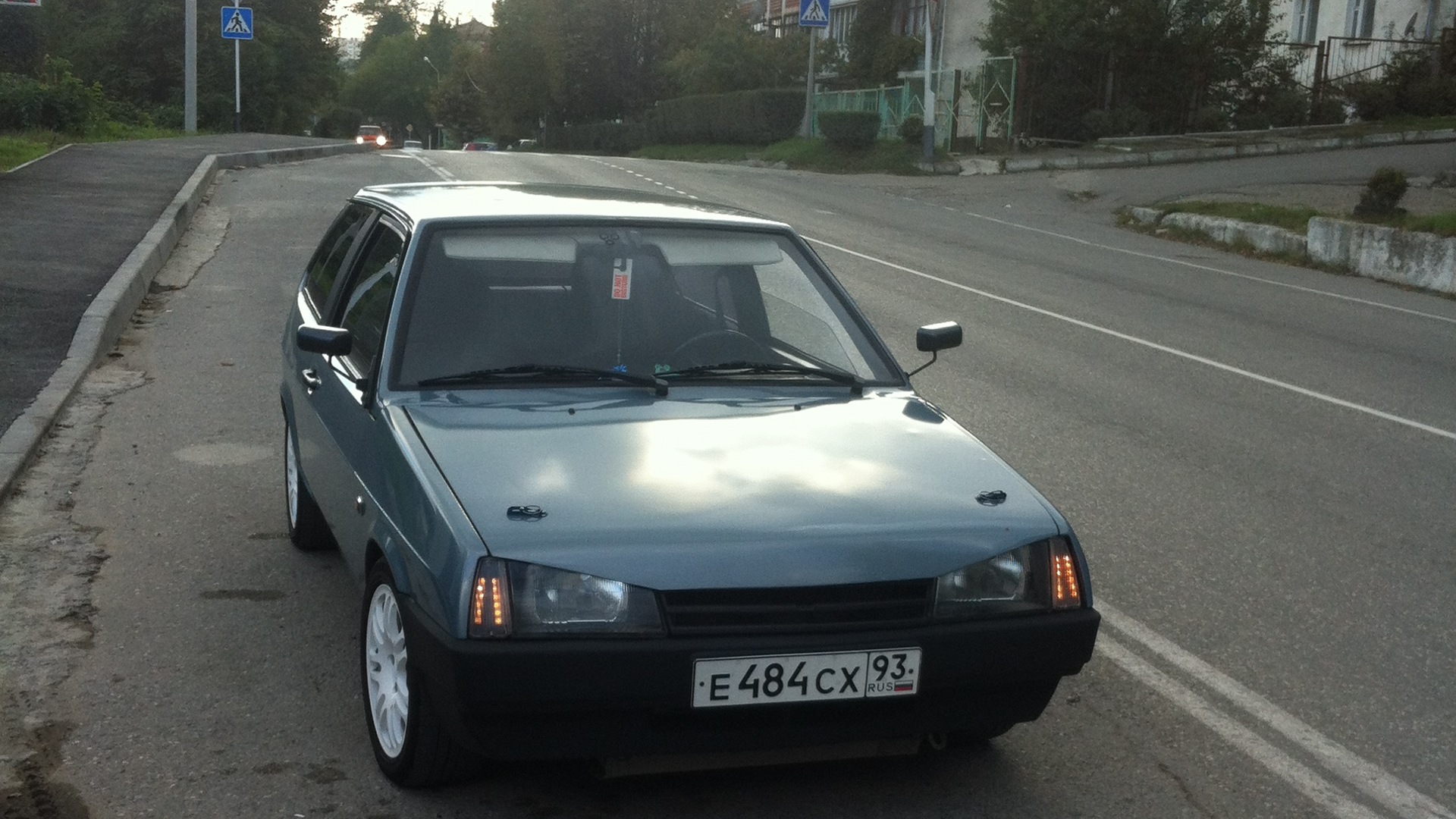 Lada 2108 1.6 бензиновый 2002 | Брат Артура:) 16V- Атмо) на DRIVE2