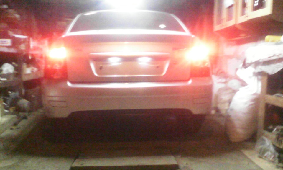 замена датчика положения педали сцепления и т.д — Lada Приора хэтчбек ...