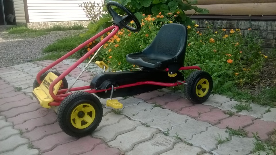 Технопарк сына — DRIVE2