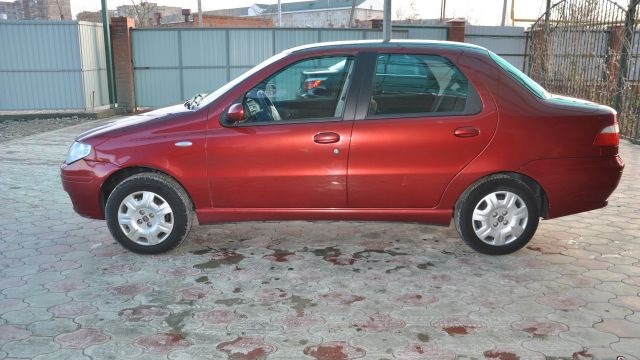 свист роликов под капотом — FIAT Albea, 1,4 л, 2008 года | визит на ...