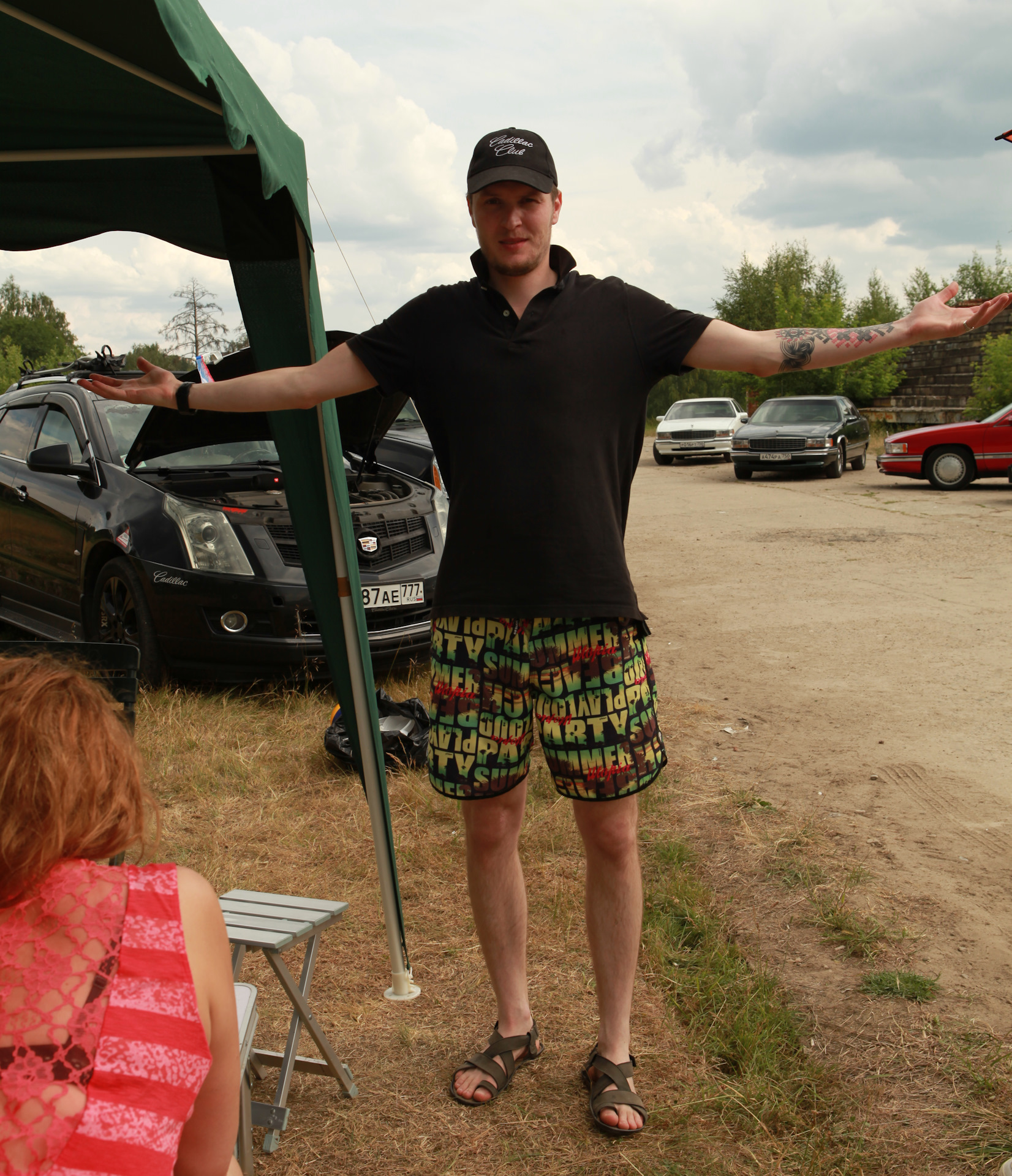 Фото в бортжурнале Cadillac DeVille (7G)