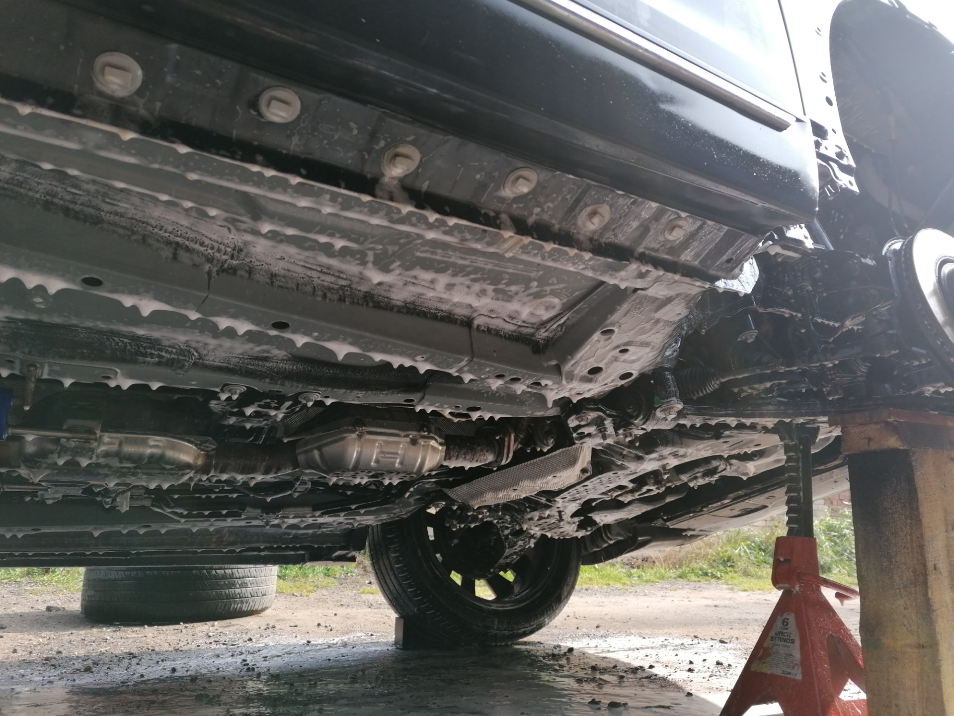 Антикор своими руками, часть первая. — Mazda CX-9 (2G), 2,5 л, 2017 ...