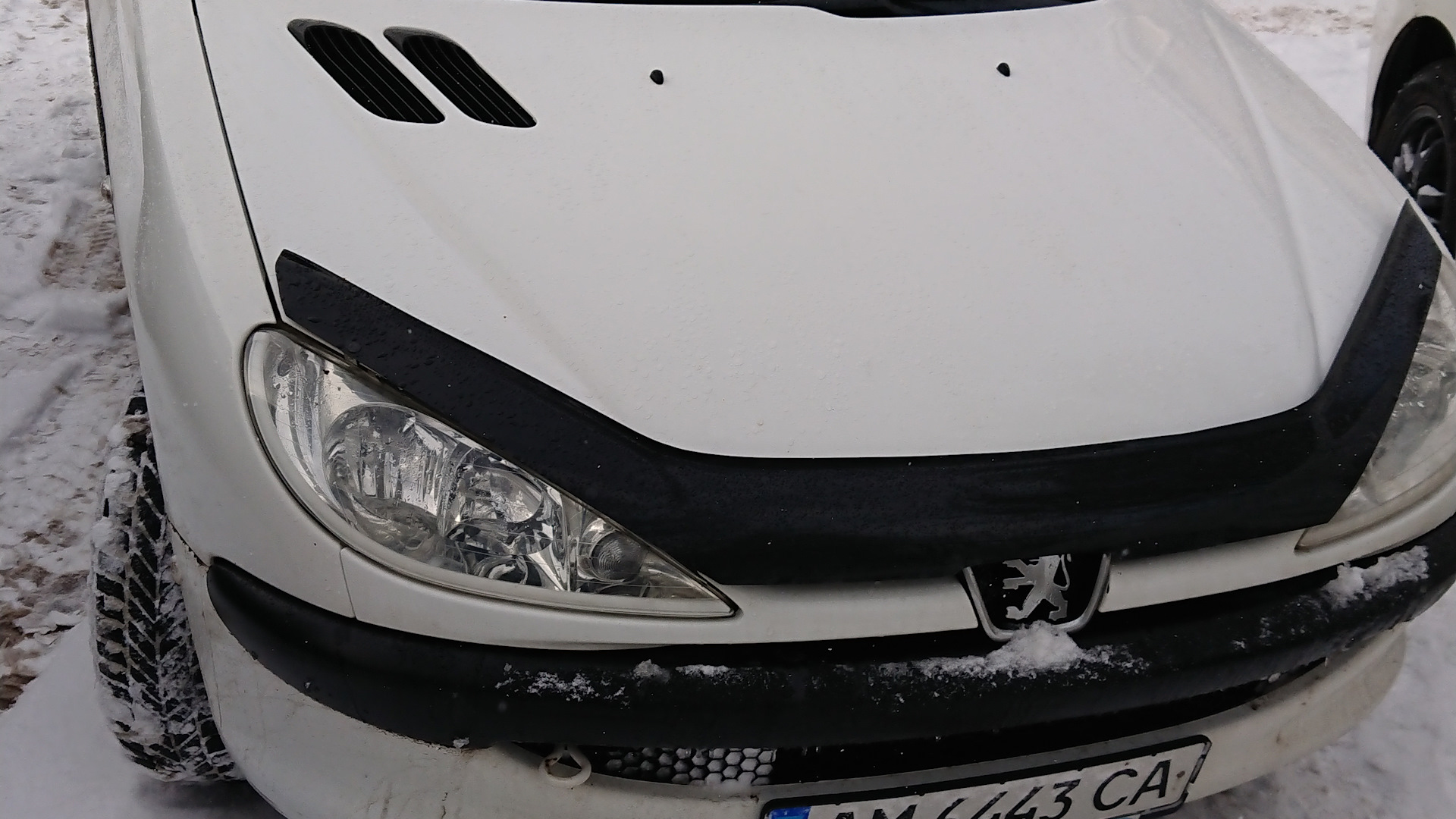 Peugeot 206 1.4 бензиновый 2008 | на DRIVE2