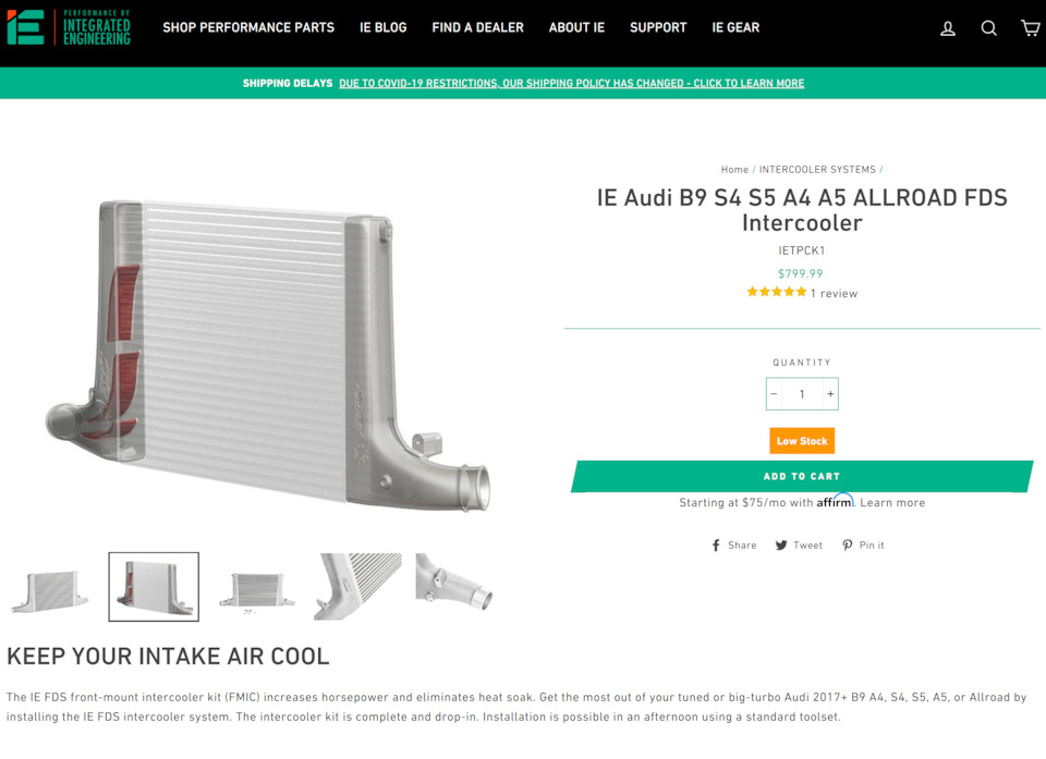 Фото в бортжурнале Audi A4 (B9)