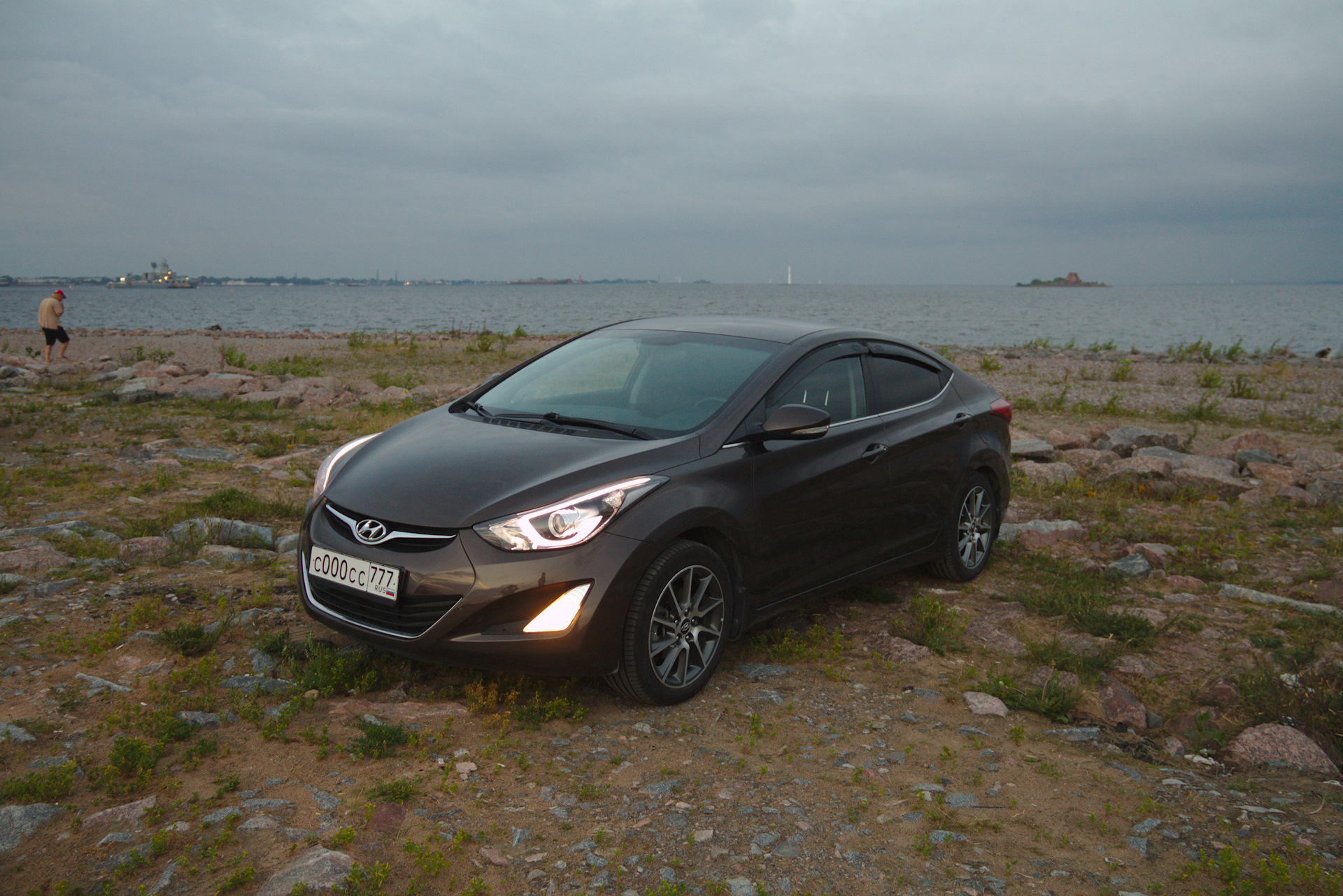 Немного об отпуске — Hyundai Elantra (5G), 1,8 л, 2014 года | путешествие |  DRIVE2