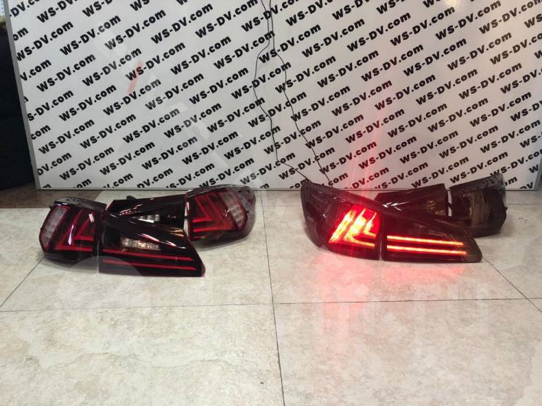 Кто ставил заднюю китайскую оптику? — Lexus IS II, 2,5 л, 2006 года ...