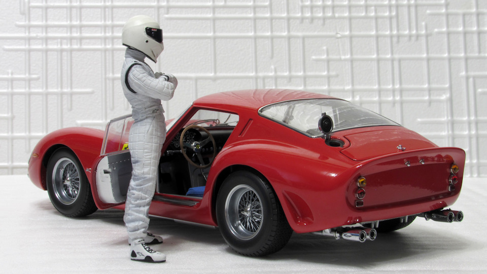 Kyosho Ferrari 250 GTO ボディセット Kyosho Ferrari 250 GTO ボディセット New Race Ferrari 250 GTO by