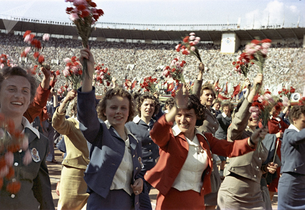 Фестиваль молодежи в москве 1957