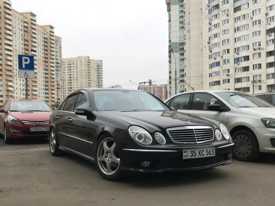 Мерседес w211 рестайлинг отличия