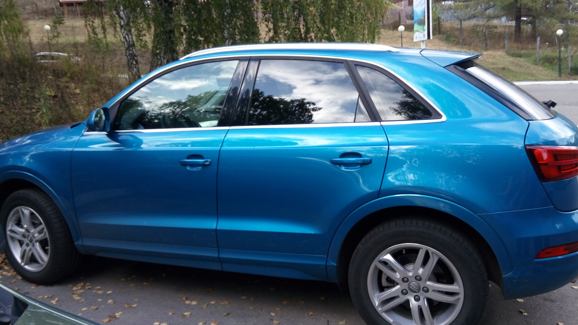 Audi Q3 (1G) 2.0 бензиновый 2015 | на DRIVE2