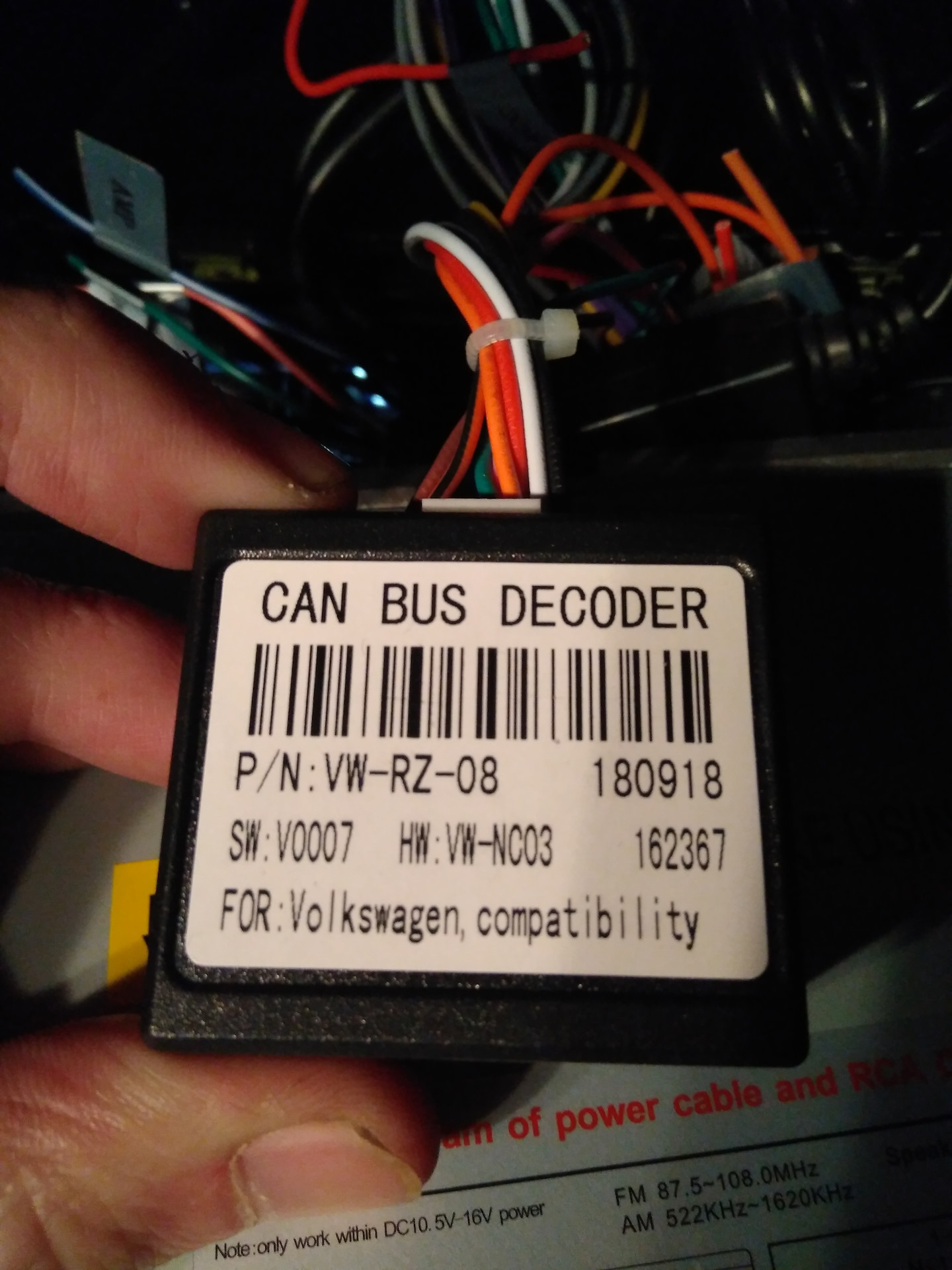 Схема can bus decoder