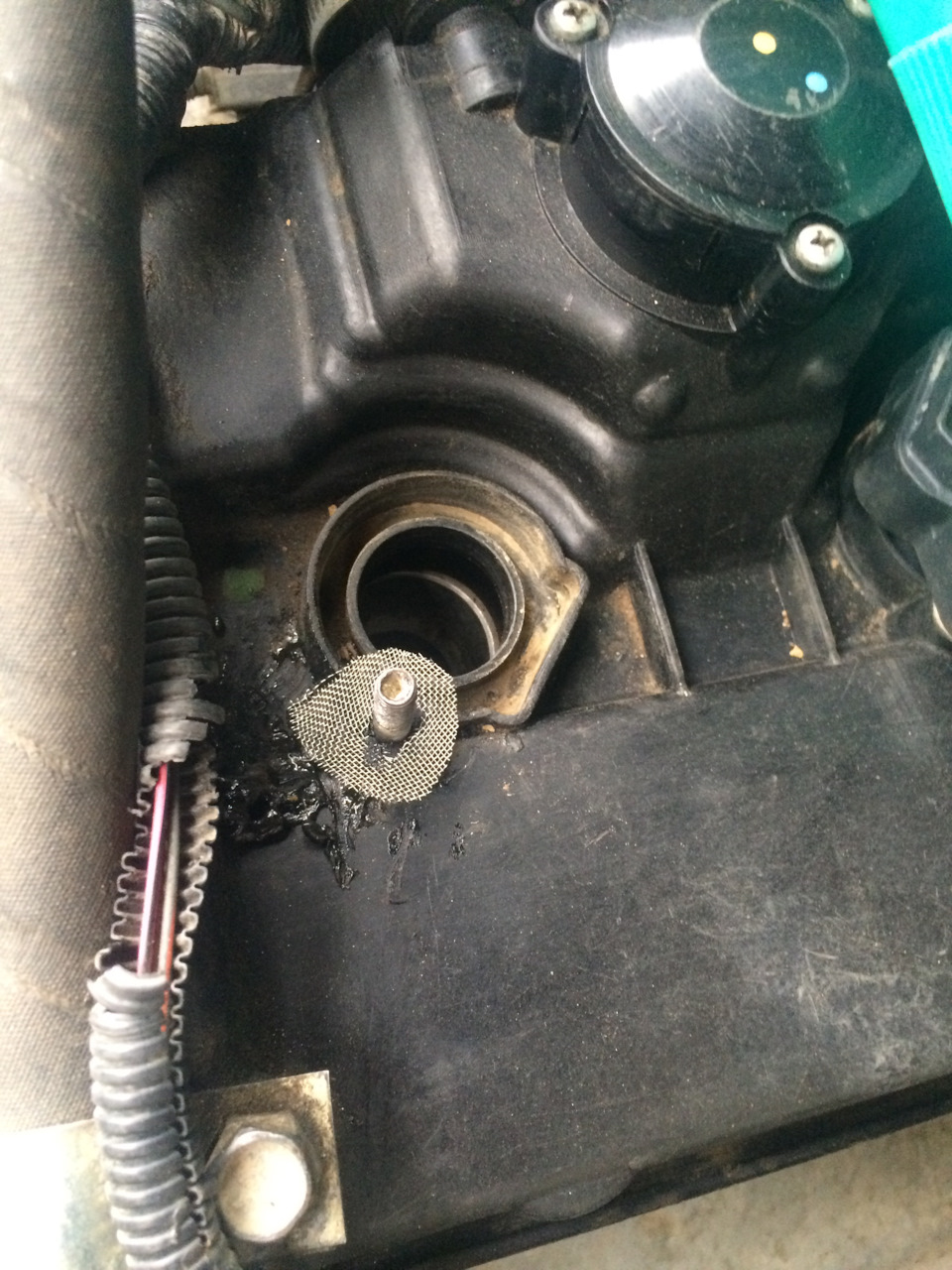 Ремонт шпильки катушки зажигания - УАЗ Patriot, 2,4 л, 2013 года своими руками D