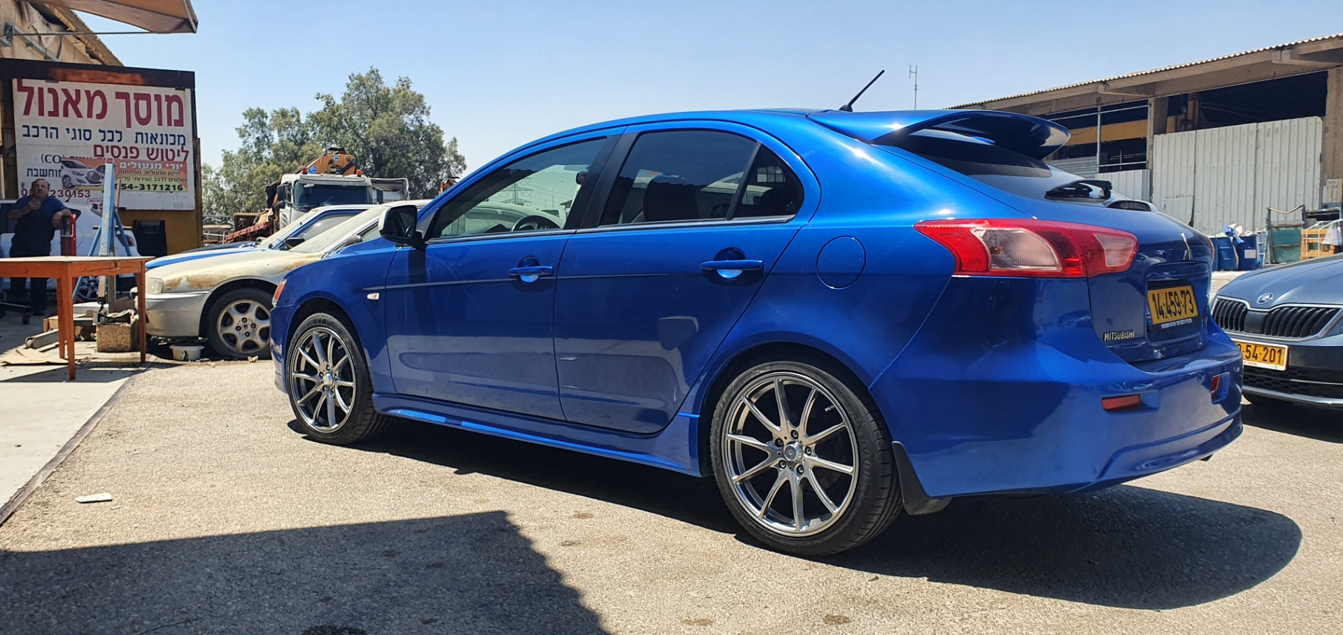 Колеса — Mitsubishi Lancer Sportback, 1,8 л, 2010 года колёсные диски