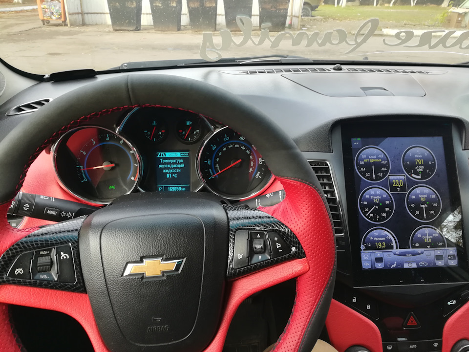 Фото в бортжурнале Chevrolet Cruze (1G)