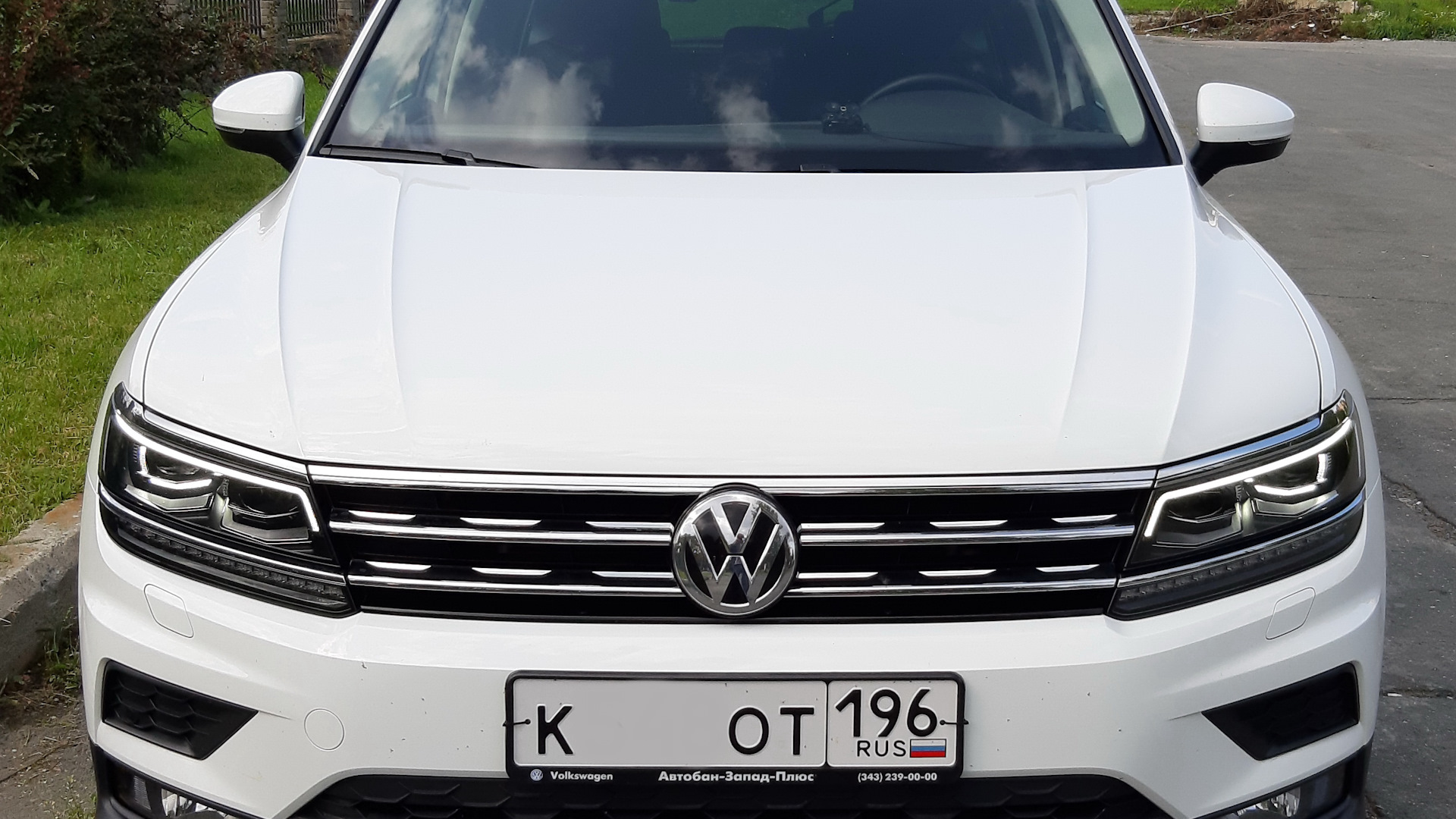 Volkswagen Tiguan (2G) 2.0 дизельный 2018 | Тигуаша#2© TDI «Сити» на DRIVE2