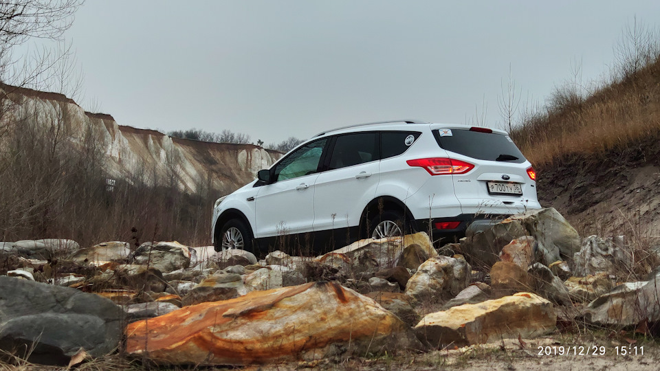 Писк при включении R ч.2. Итог — Ford Kuga (2G), 1,6 л, 2014 года ...