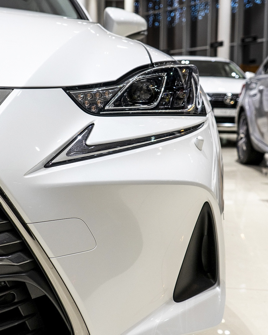 Изысканные фары головного света L-образной формы Lexus IS смотрят в самое  сердце ❤ — Лексус - Волгоградский на DRIVE2