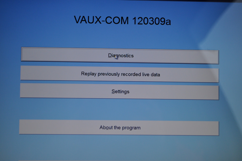 Фото в бортжурнале Opel Zafira B