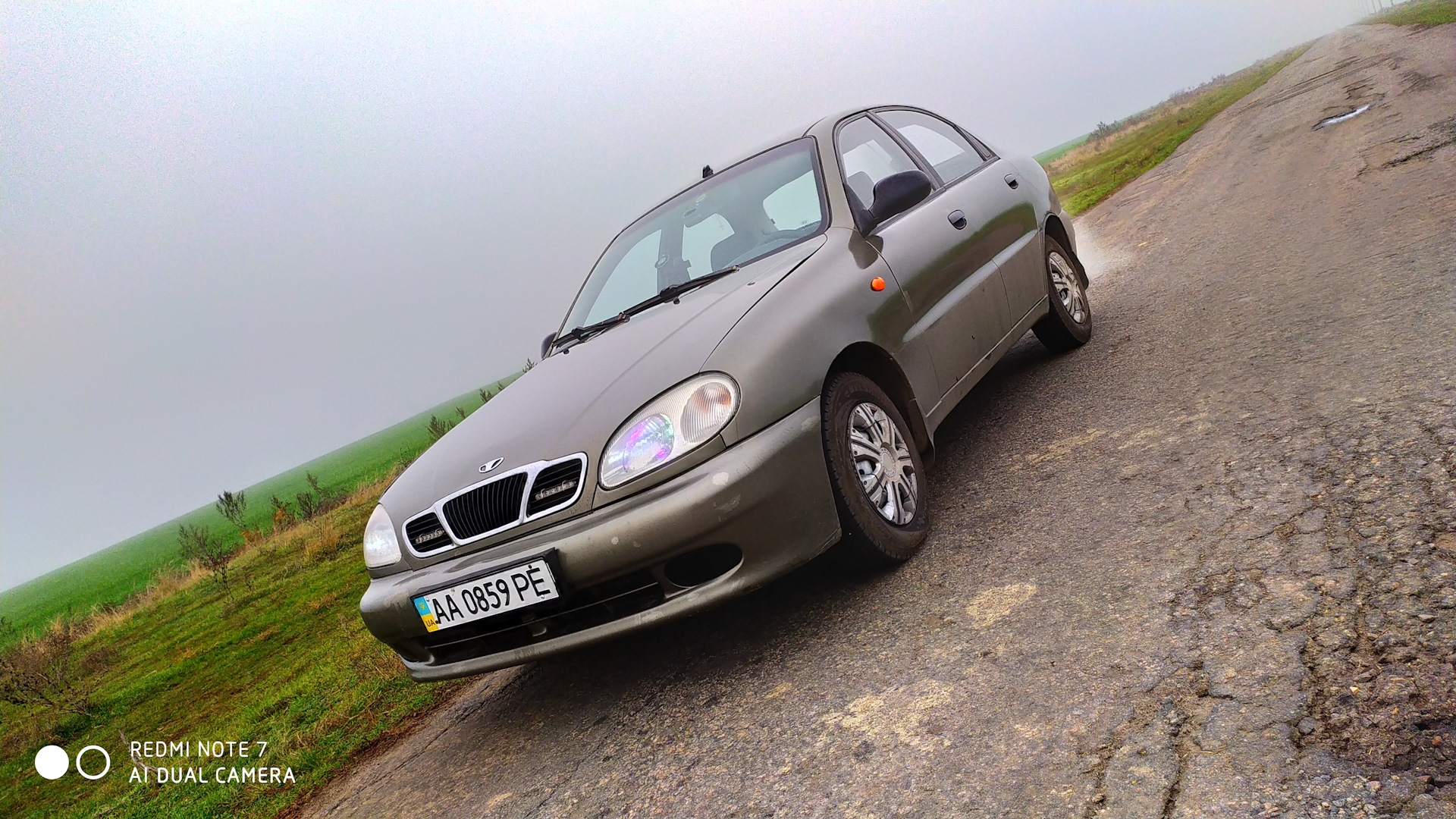 Daewoo Lanos 1.5 бензиновый 2005 | Всё таки бежевый на DRIVE2