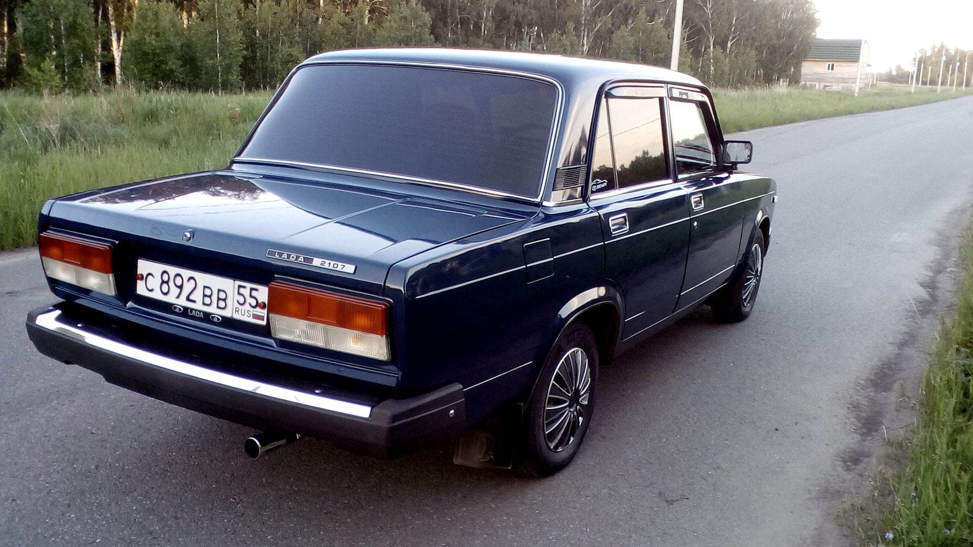 Lada 210740 1.6 бензиновый 2008 | 