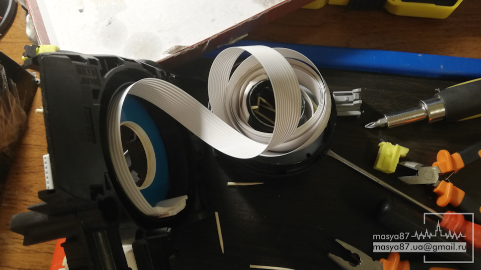 50AAAgO11 A 960 для чего нужен подрулевой шлейф