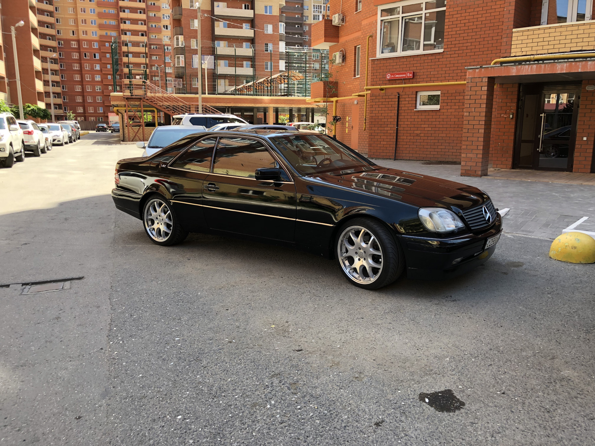 Mercedes Benz CLK 230 - Сообщество "Брошенные Машины" на DRIVE2