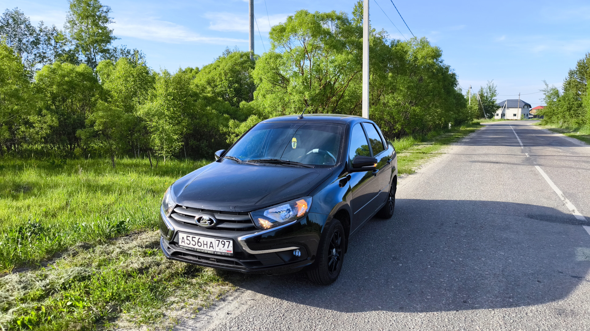 Lada Гранта (2G) FL 1.6 бензиновый 2022 | на DRIVE2