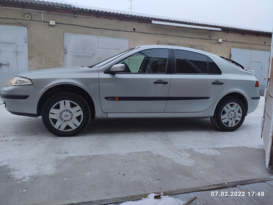 Рено лагуна 2 увеличение клиренса до 18см — DRIVE2