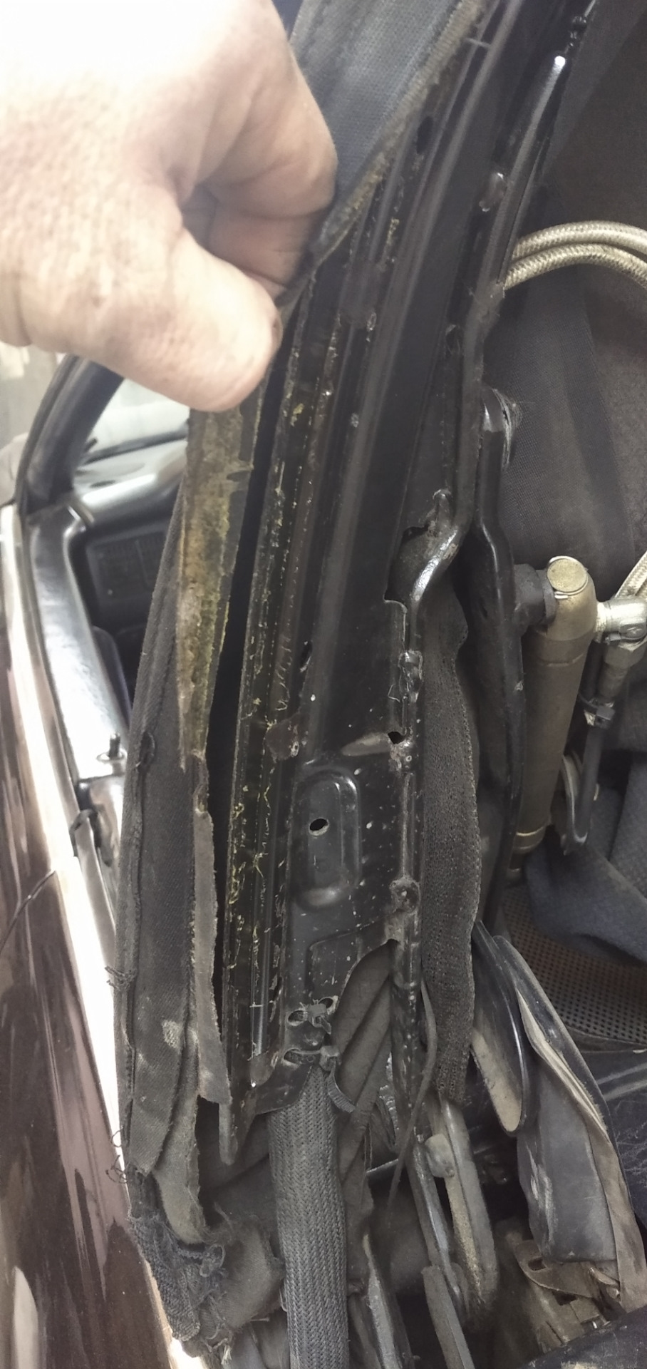 Фото в бортжурнале Audi Cabriolet (B4)