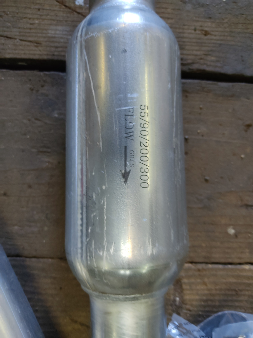 Стронгер вместо катализатора!) — Opel Omega B, 2 л, 1994 года | тюнинг ...