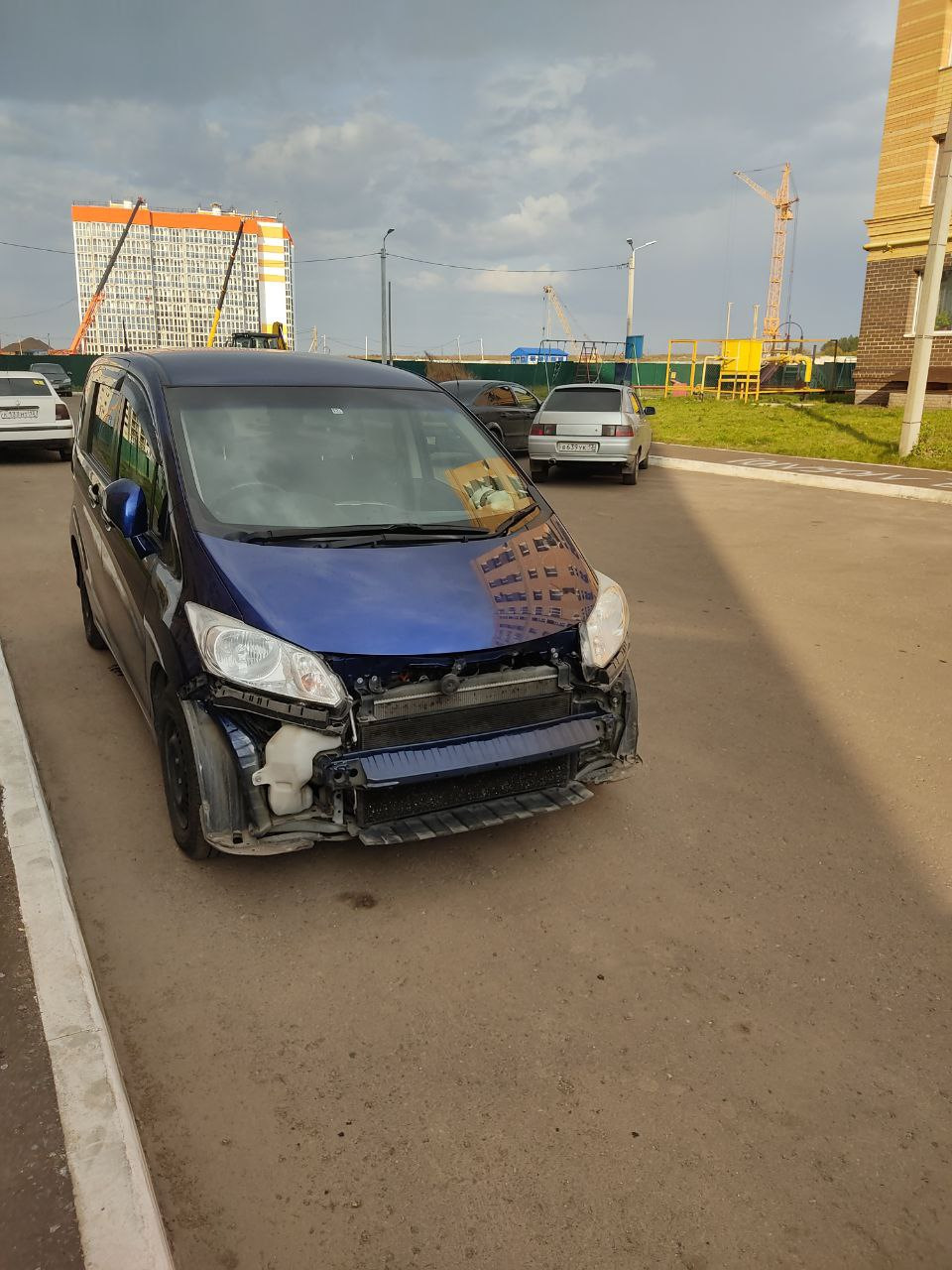 4. Продолжаю антикор авто, установка сетки в бампер — Honda Freed (1G), 1,5  л, 2012 года | своими руками | DRIVE2