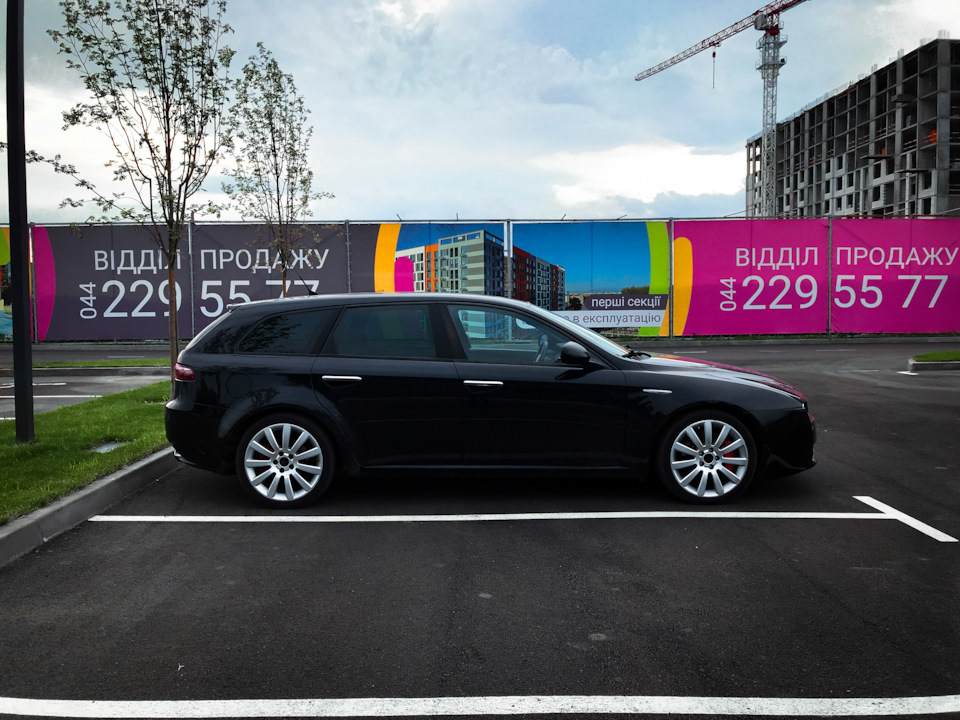 Фото в бортжурнале Alfa Romeo 159 Sportwagon