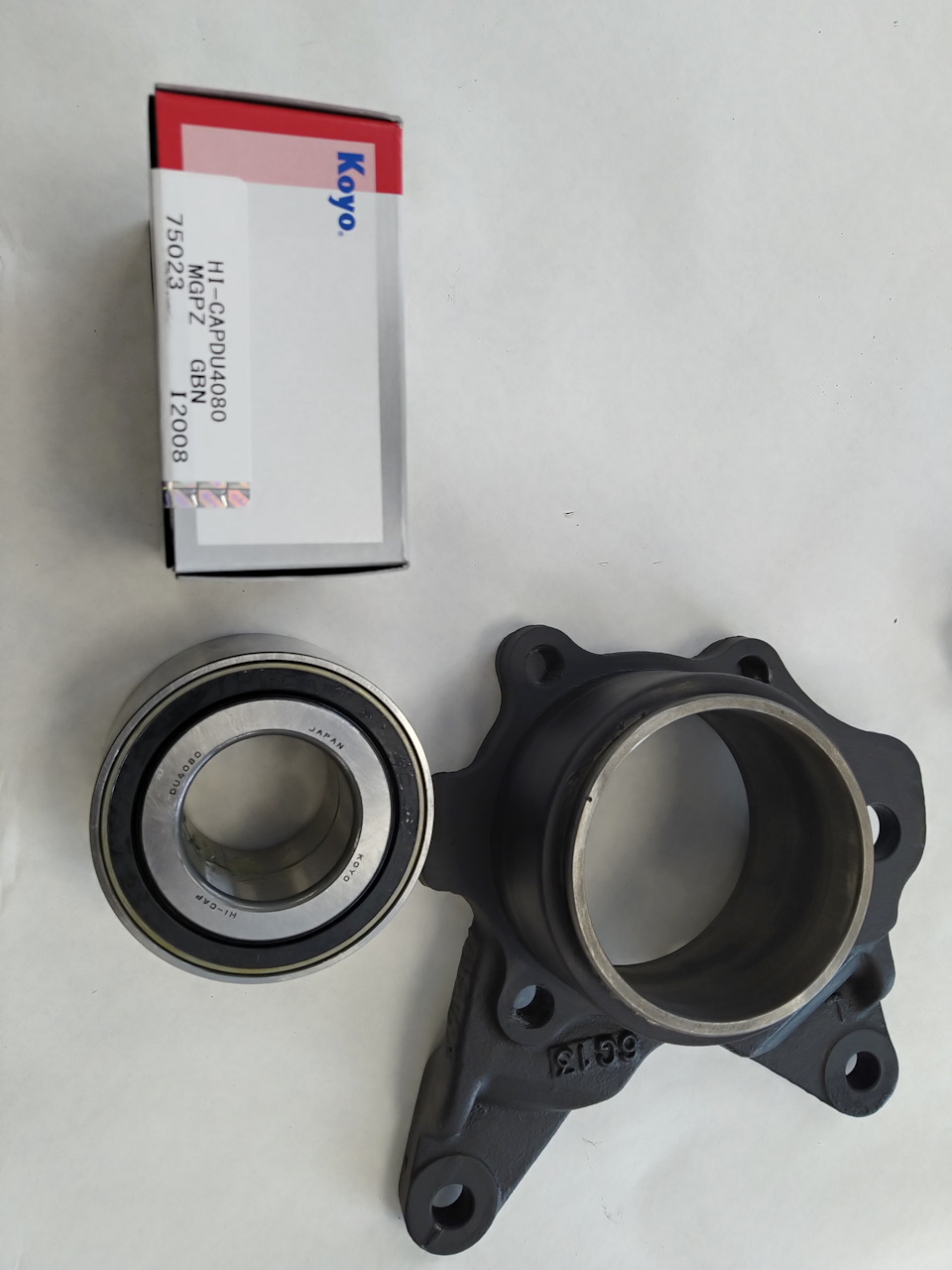 HICAPDU4080 Подшипник ступицы колеса задний правый KOYO | Запчасти на ...