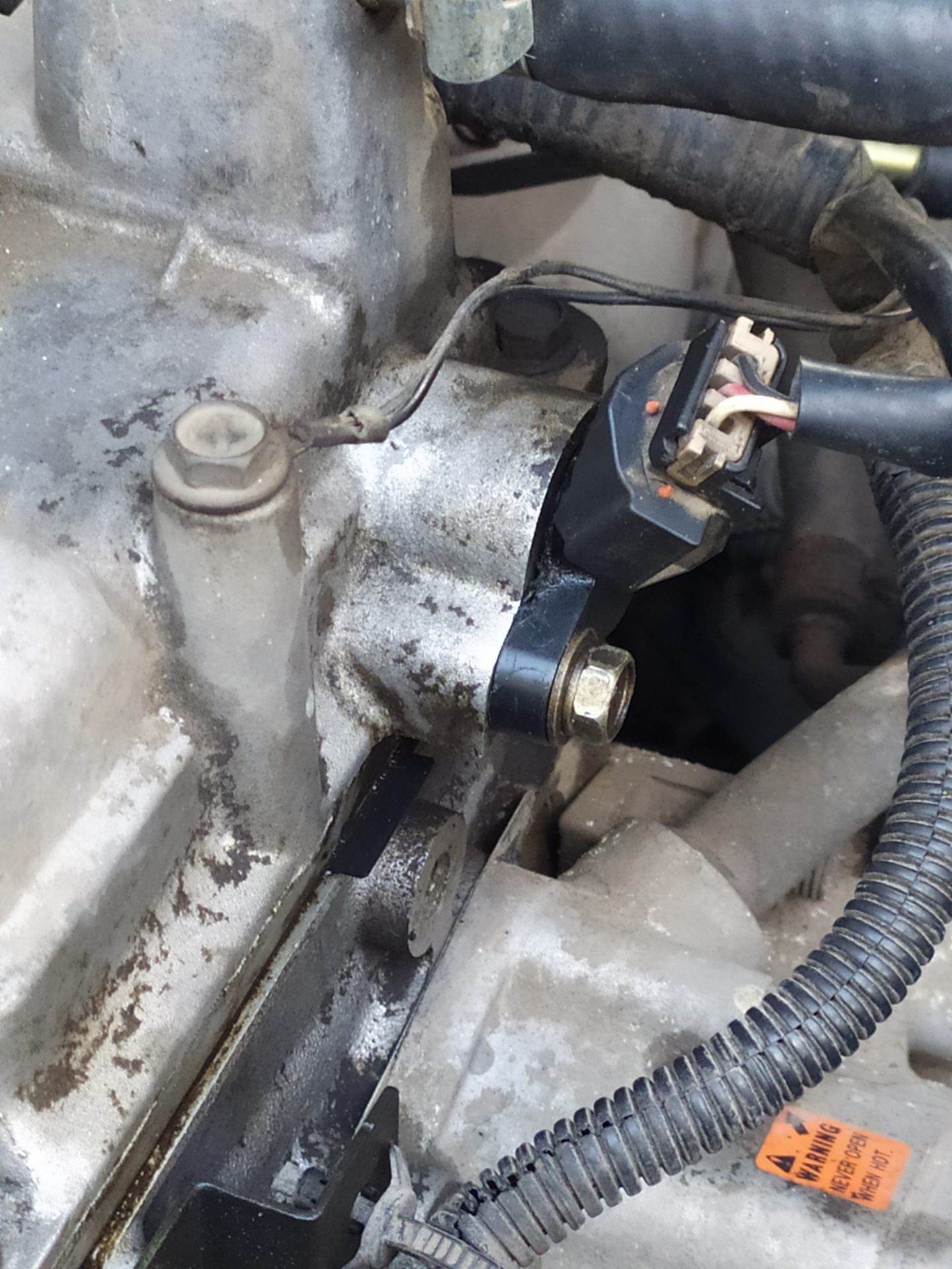 Колечко на датчик распредвала — Nissan Almera Classic (B10), 1,6 л ...