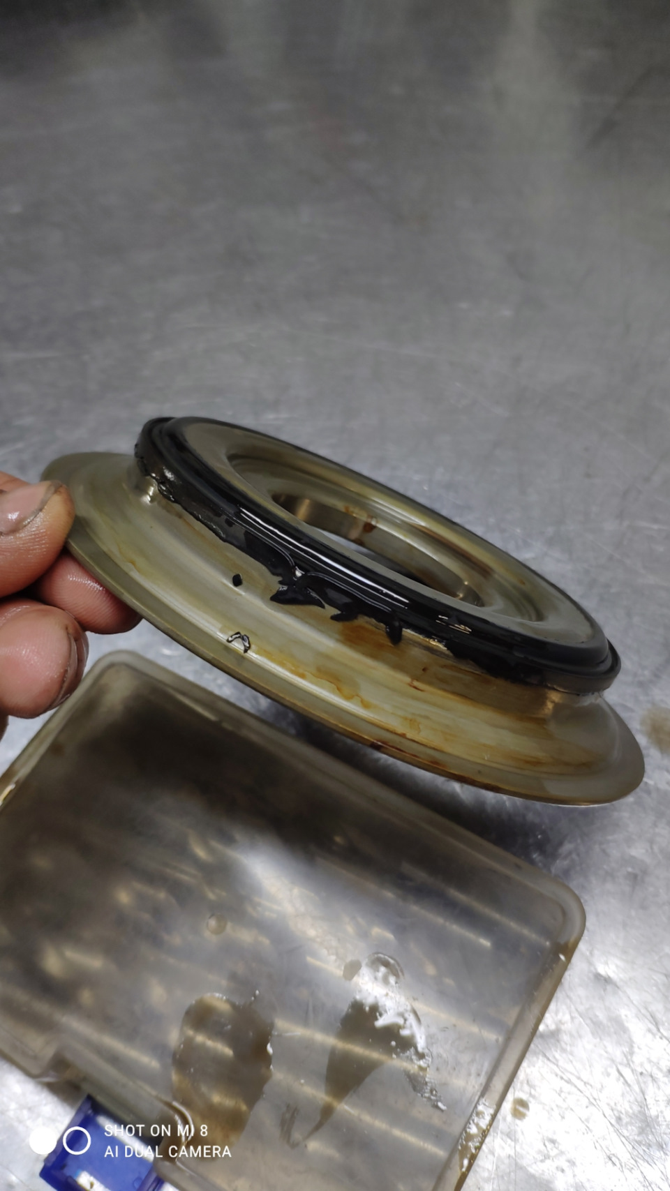 Ремонт АКПП Aisin 09G в Екатеринбурге — Skoda Octavia Mk2, 1,8 л., 2012 ...