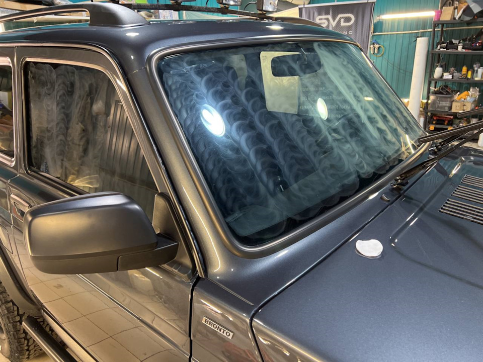 Фото в бортжурнале Lada 4x4 3D