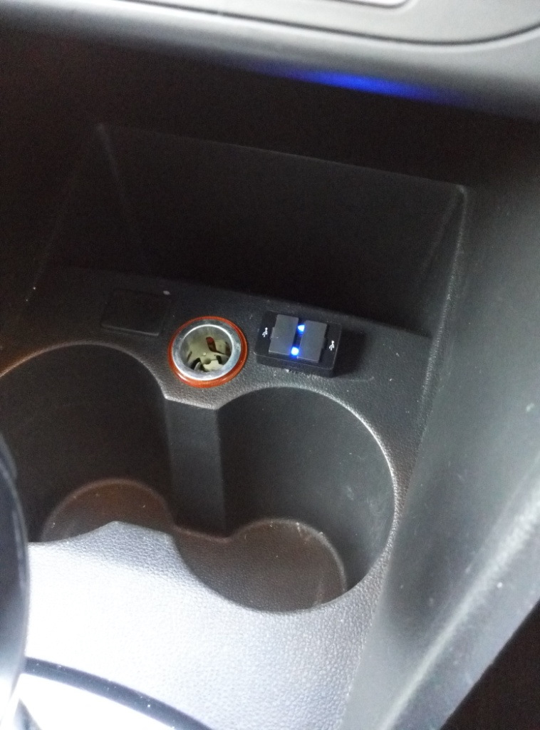 Готово (зажигание включено) — Volkswagen Polo Sedan