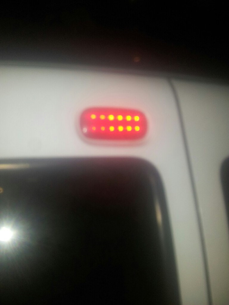 Задние дополнительный стоп сигнал. — FIAT Scudo I, 2 л, 2007 года ...