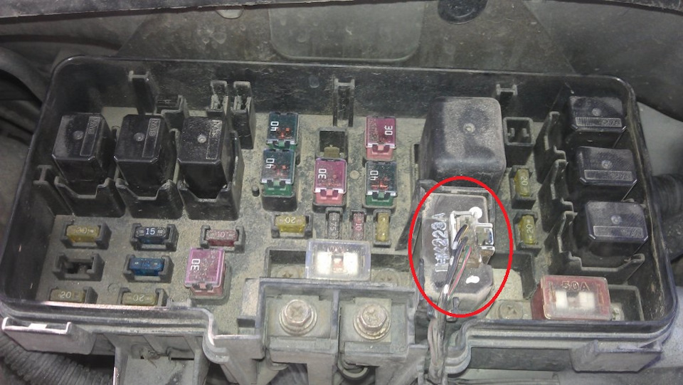 Заменил фишку датчика скорости - Honda Accord (5G), 2 л, 1993 года электроника D