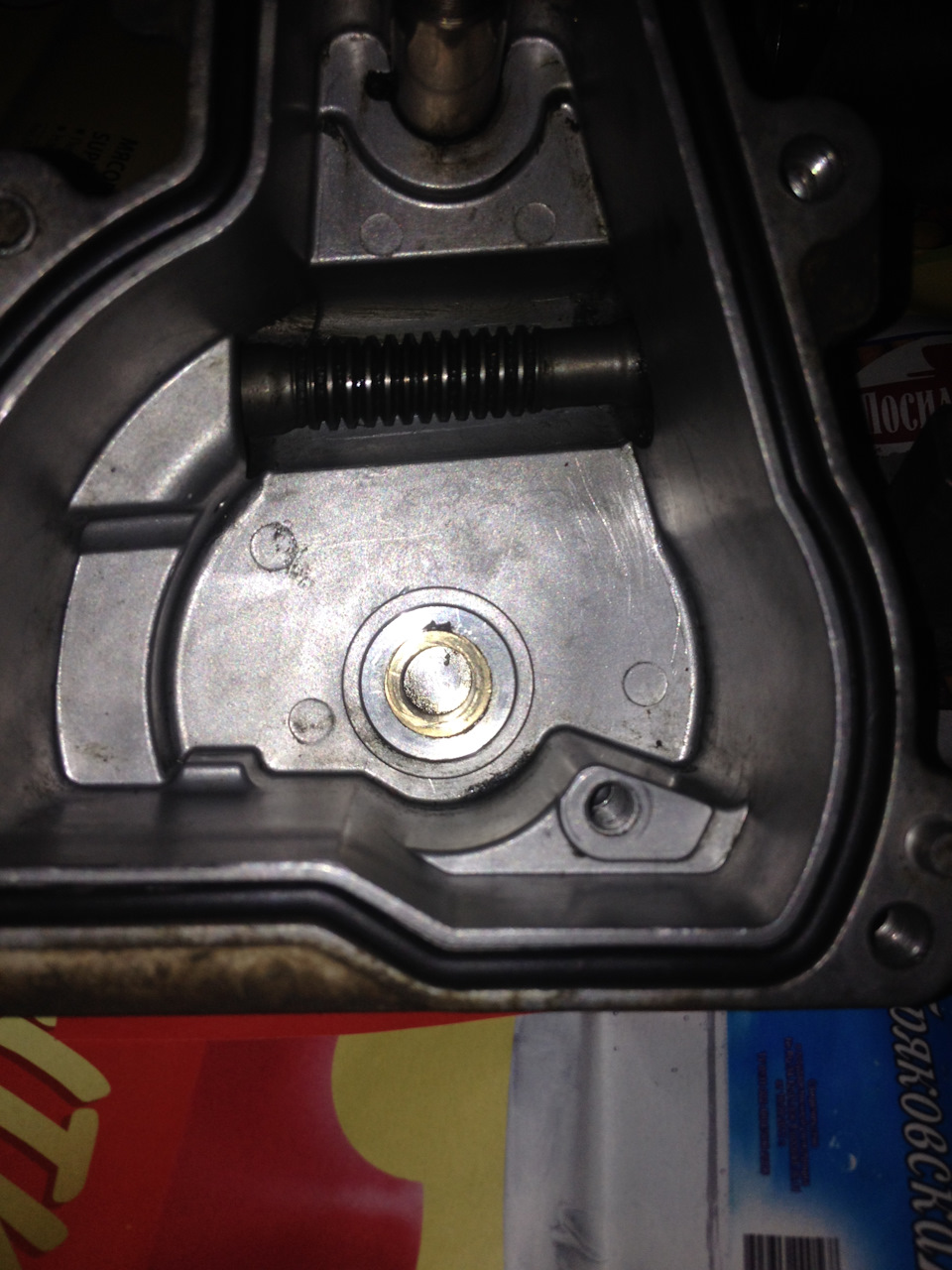 Ремонт актуатора сцепления — Toyota Corolla (140/150), 1,6 л, 2008 года ...