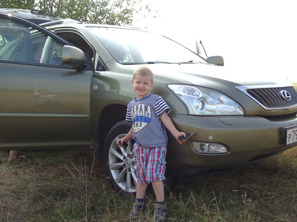Photo from the logbook Lexus RX (2G)