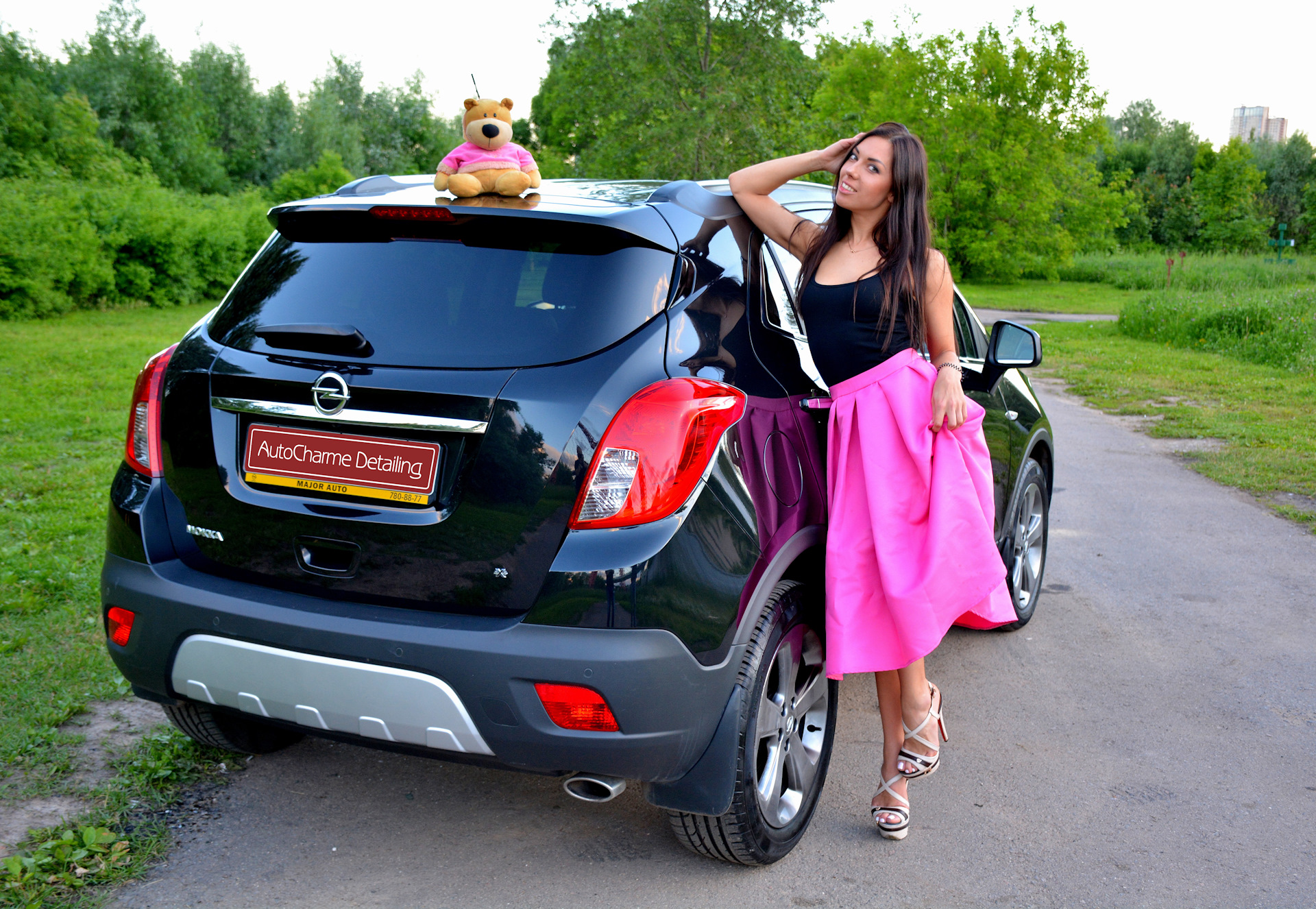 opel mokka анастасия шарандова